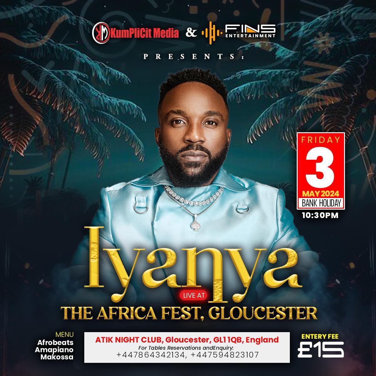 THE AFRICA FEST WITH IYANYA