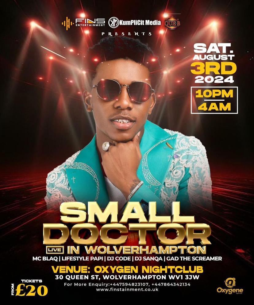 Small Doctor Live In Wolverhampton