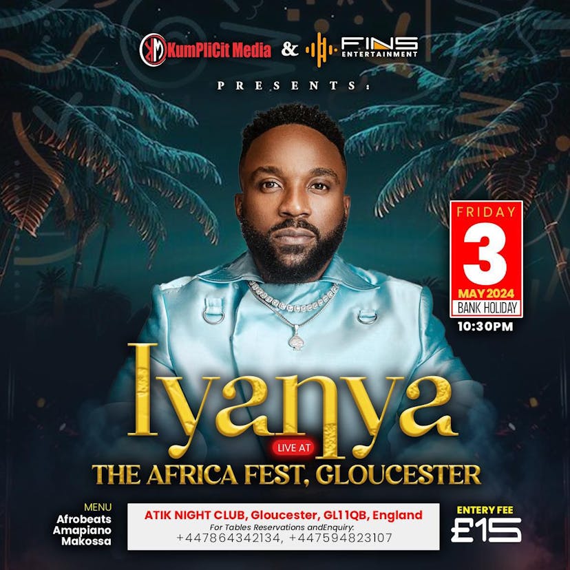 THE AFRICA FEST WITH IYANYA