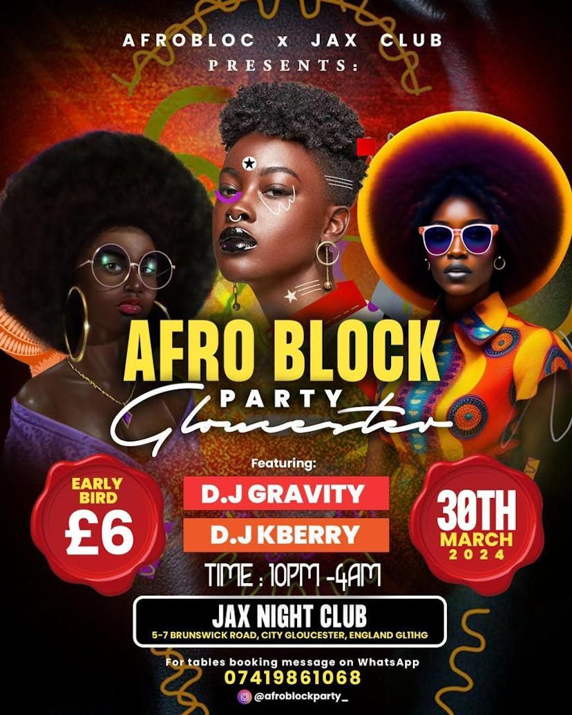 Afro Block Party